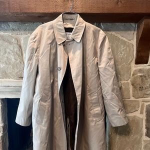 VINTAGE LONDON FOG MEN'S TRENCH COAT